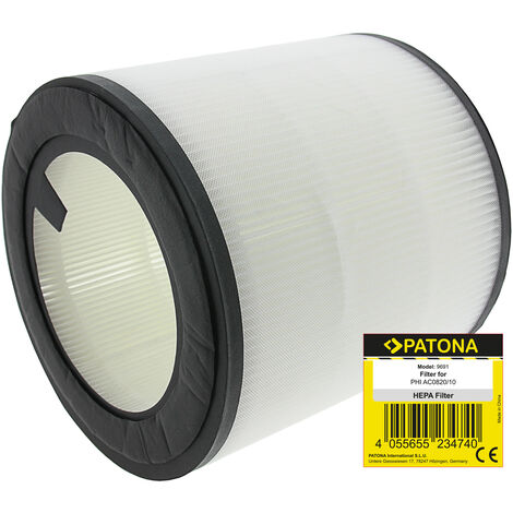 PATONA HEPA Filter AC0820/10 AB0820/30 Philips Luftreiniger