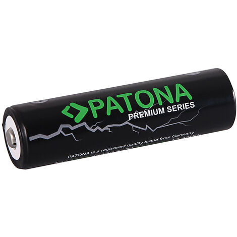 PATONA Premium 18650 Zelle INR18650F1L LG Zellen- Akku