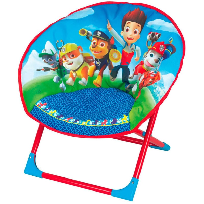 Pat patrouille siege lune pliable pour enfant