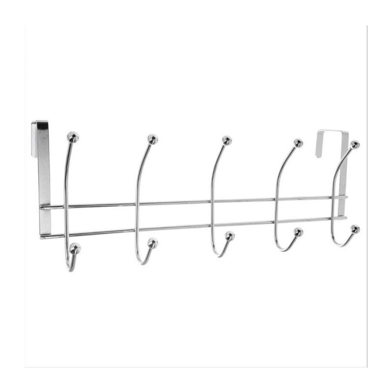 Patère à Suspendre 10 Têtes Conan 41cm Argent