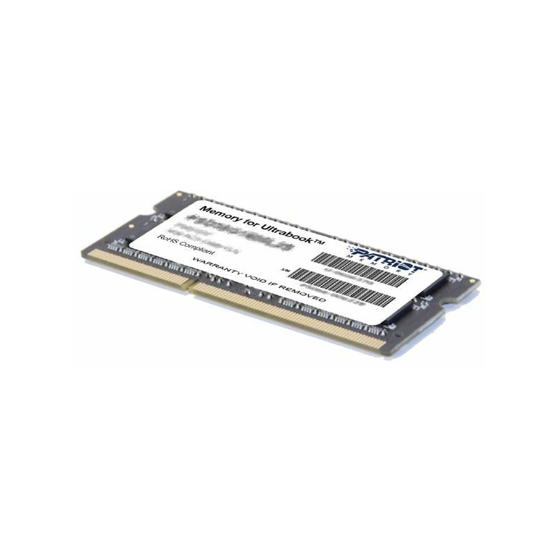 

Memory PSD34G1600L2S 4GB DDR3L 1600MHz módulo de memoria - Patriot