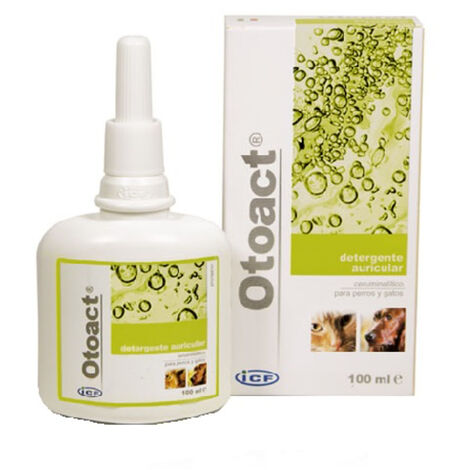 PATRO OTOACT Ђcouteur Dtergent crumrolique pour chiens et chats, 100 ml