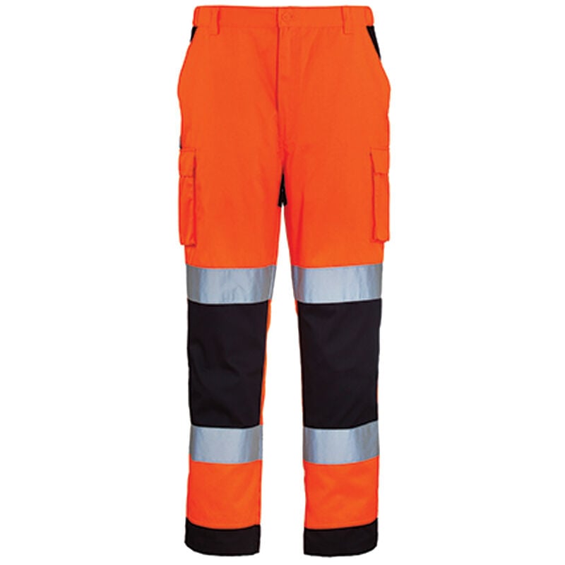 Pantalon de sécurité haute visibilité Coverguard Patrol - s - Orange