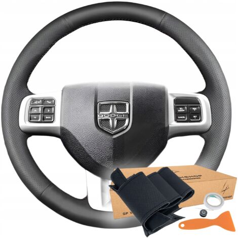 PATRÓN DE ACABADO DE LA CUBIERTA DEL VOLANTE PARA DODGE JOURNEY GRAND CARAVAN DURANGO