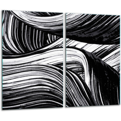 Patrón de corte de vidrio 2x 30x52