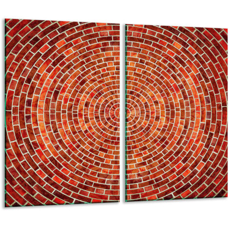 Patrón de corte de vidrio 2x 30x52