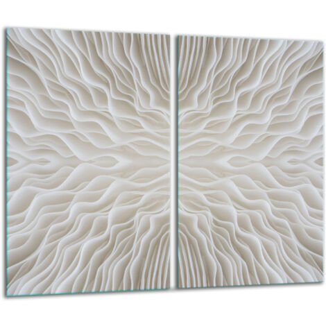 Patrón de corte de vidrio 2x 30x52