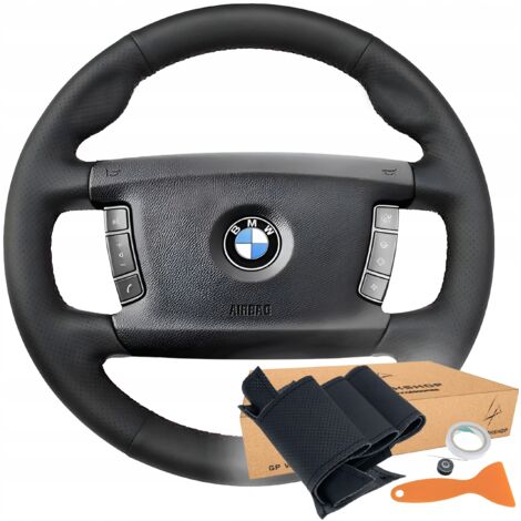 PATRÓN DE MOLDURA DE LA CUBIERTA DEL VOLANTE PARA BMW SERIE 7 E65 E66