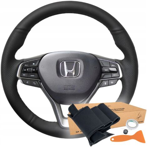 Patrón de moldura de la cubierta del volante para Honda Accord X10 Insight