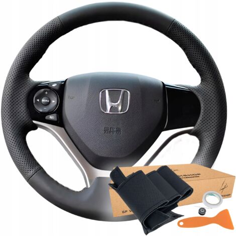 Patrón de moldura de la cubierta del volante para Honda Civic IX 9 2012-2015