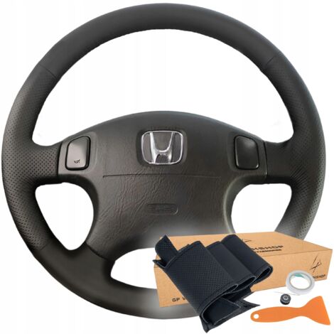 Patrón de moldura de la cubierta del volante para Honda CR-V, Accord 6, Odyssey y Civic