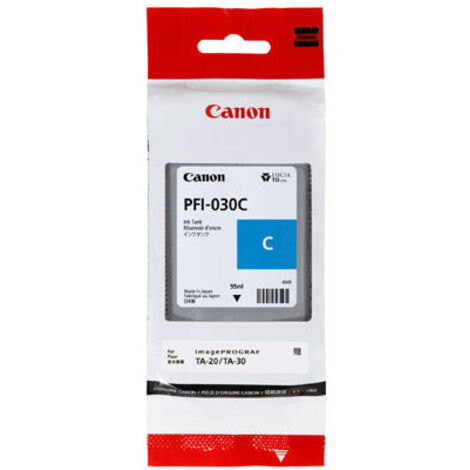 Patrone Canon PFI-030 cyan 55 ml (3490C001)
