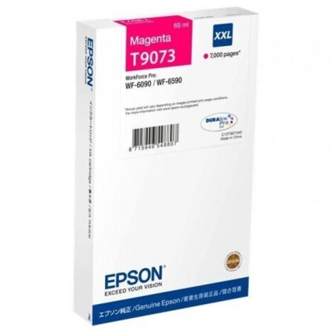 Patrone Epson T9073 magenta XXL T9073 (C13T907340)