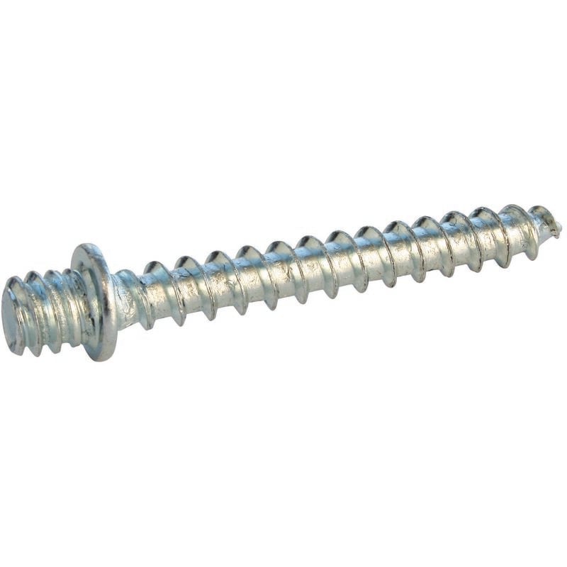 Ayor - Patte à vis à Bois 7/150 - Lg.50 - Boite de 100 - Acier poli à épaulement