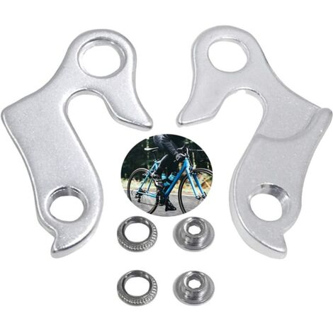 Patte de Dérailleur Arrière de Vélo Cintre Alliage Vélo de Montagne arrière dérailleur Cintre Cadre Gear Support