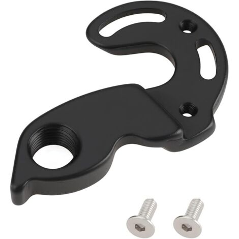 Patte de Dérailleur VTT Simple Face KP048 Compatible avec Cannondale Scalpel Trail Noir