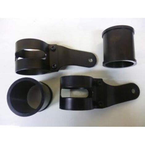 Patte de feu noire pour moto 53/57mm 220-863 deux roues moto