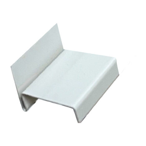 Patte de fixation en alu pour habillage de bandeau - ALUHOME