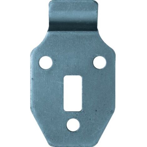 Patte de fixation pour support de lavabo - 3mm
