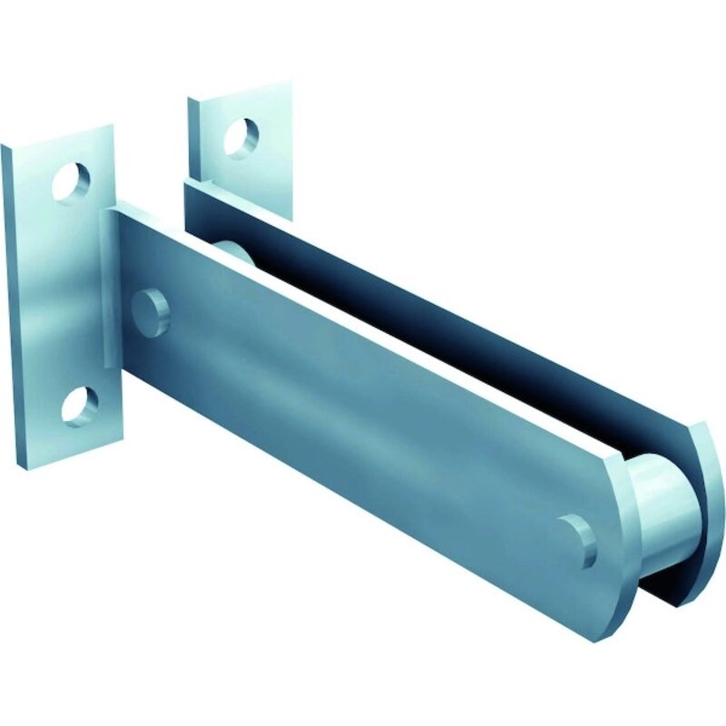 Patte de fixation système coulissant 6261 sportub - 6255. 9030. 9040 - à visser Mantion