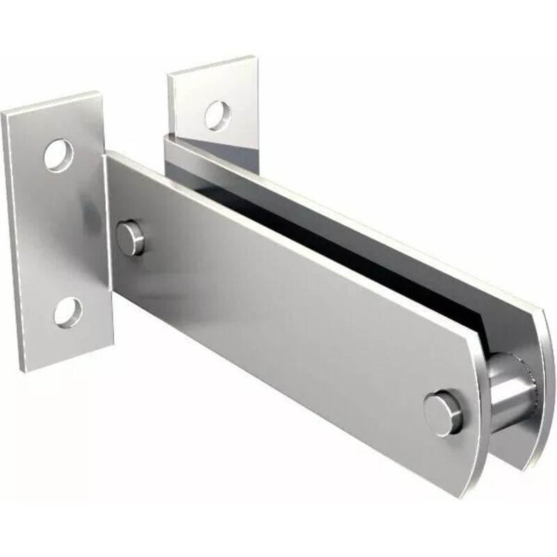 Patte de fixation système coulissant 8576 sportub - 8570. 9050 - à visser - mantion