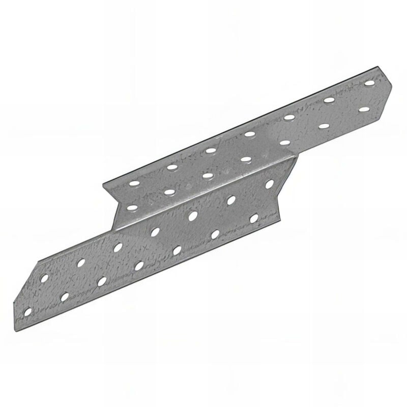 Fixtout - Patte de solivage galvanisé - Droite - 32 x 210 x 2,0 mm - Droite