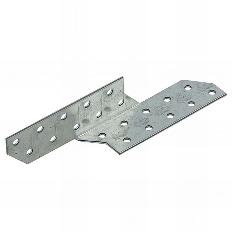 Fixtout - Patte de solivage galvanisé - Gauche - 32 x 170 x 2,0 mm - Gauche