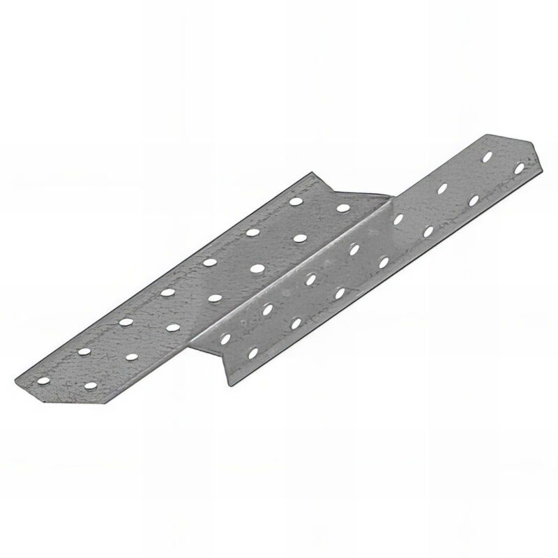 Fixtout - Patte de solivage galvanisé - Gauche - 32 x 210 x 2,0 mm - Gauche