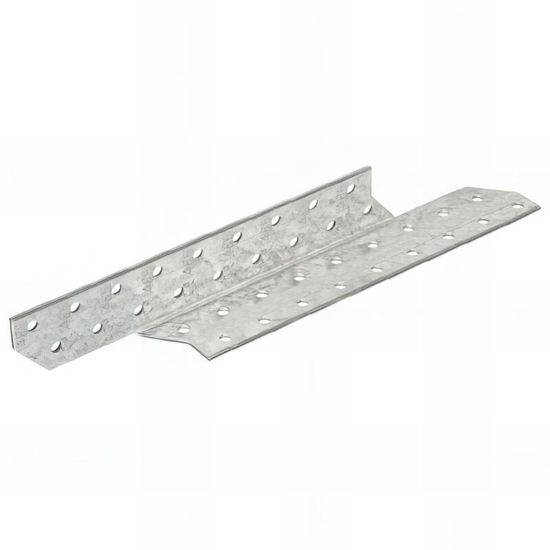 Fixtout - Patte de solivage galvanisé - Gauche - 32 x 250 x 2,0 mm - Gauche