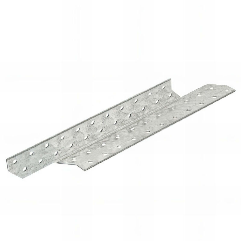 Fixtout - Patte de solivage galvanisé - Gauche - 32 x 290 x 2,0 mm - Gauche