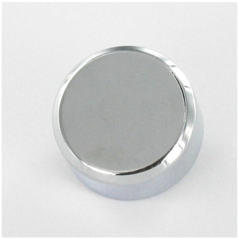 Patte Laiton chrome +EMBASE Zamack Pour Miroir 22-1 pièce