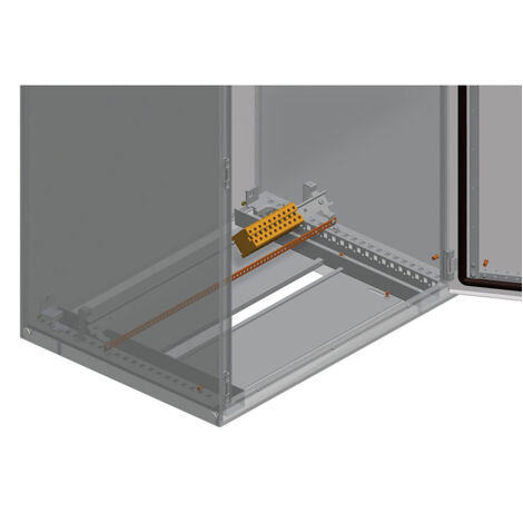 Patte support bornier combinée SF (NSYETF)