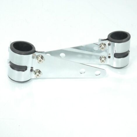 Pattes de Fixation de Phare Fixation sur tubes Ø 22mm et 33mm