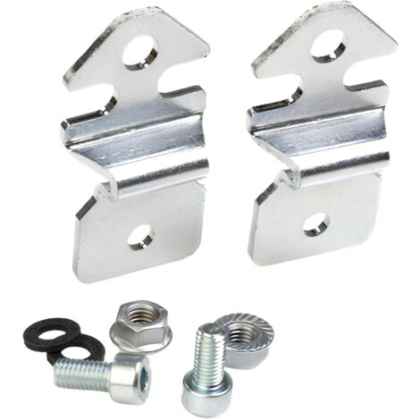 Pattes De Fixation Murale Pour Coffret Métallique Argenta Ide
