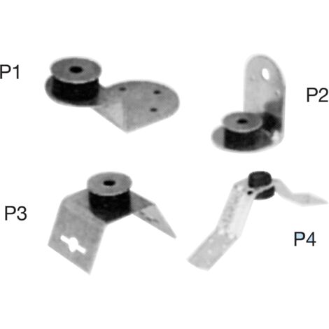 Pattes de fixation P3 (x4) - 865301 S&P UNELVENT - 865301