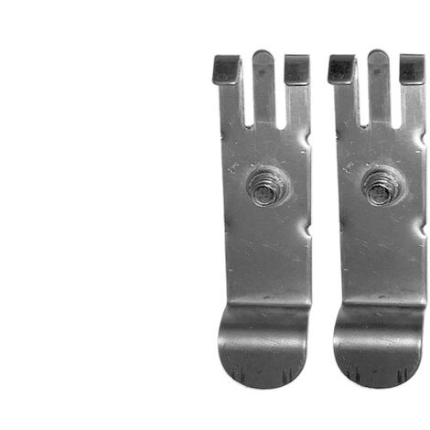 Pattes de fixation pour rail DIN pour répartiteur série ABS