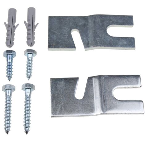 PATTES DE FIXATION WMZ2000 POUR LAVE LINGE   BOSCH - 00493529