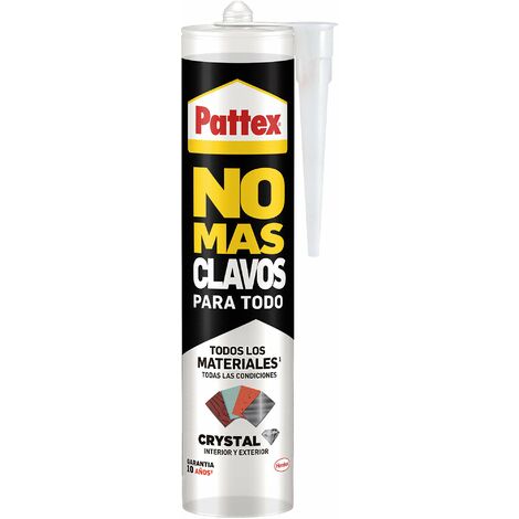 Pattex 1 ParaTodo Cristal Cart. 290g
