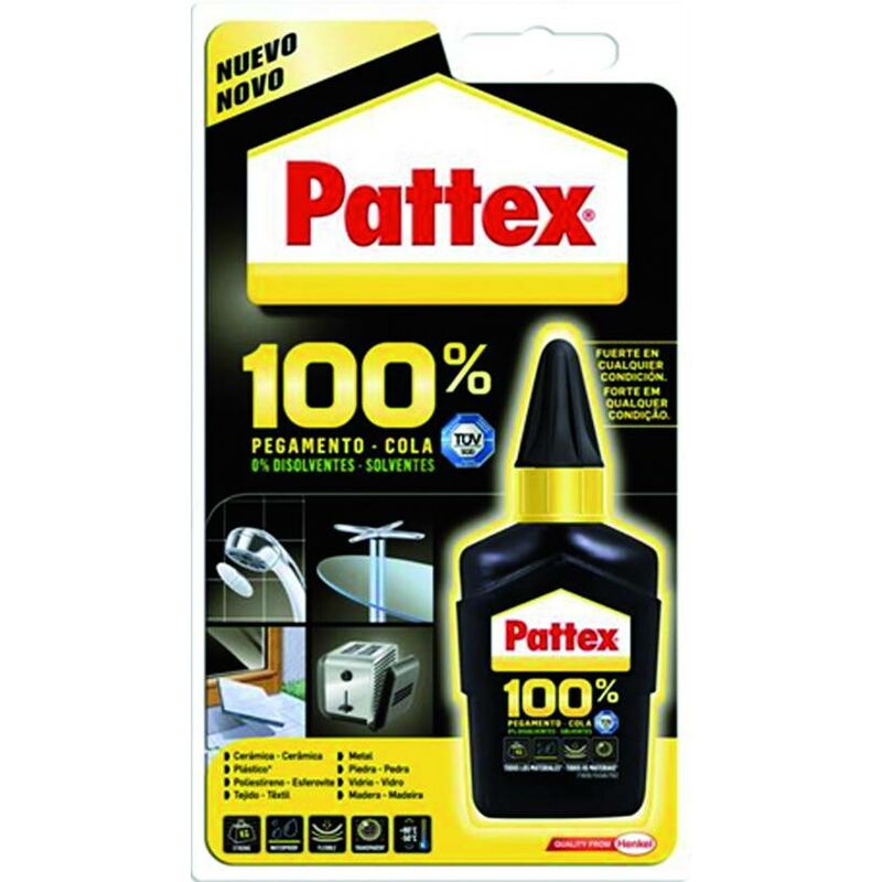 

100% 100g.(12 unidades) - Pattex