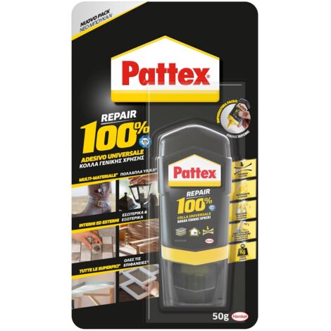 PATTEX 100 REPAIR BLISTER  GR.50 HENKEL ITALIA PZ 12,0