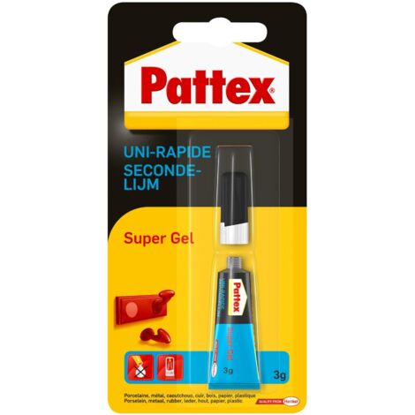 PATTEX 1432648 UNIRAPIDE SUPERGEL COLLA FORTE