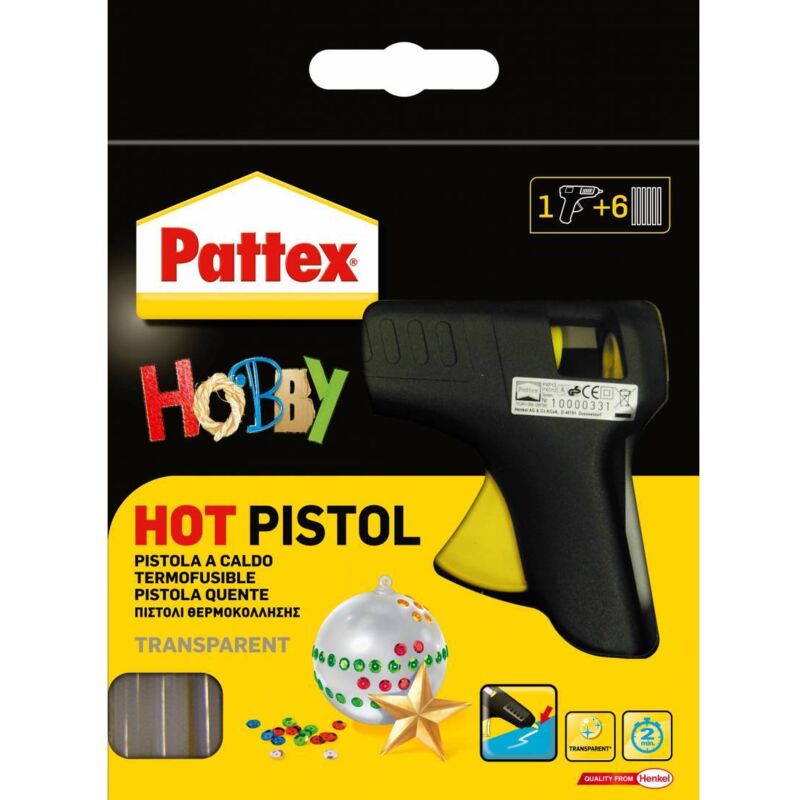 Pistolet à colle pattex