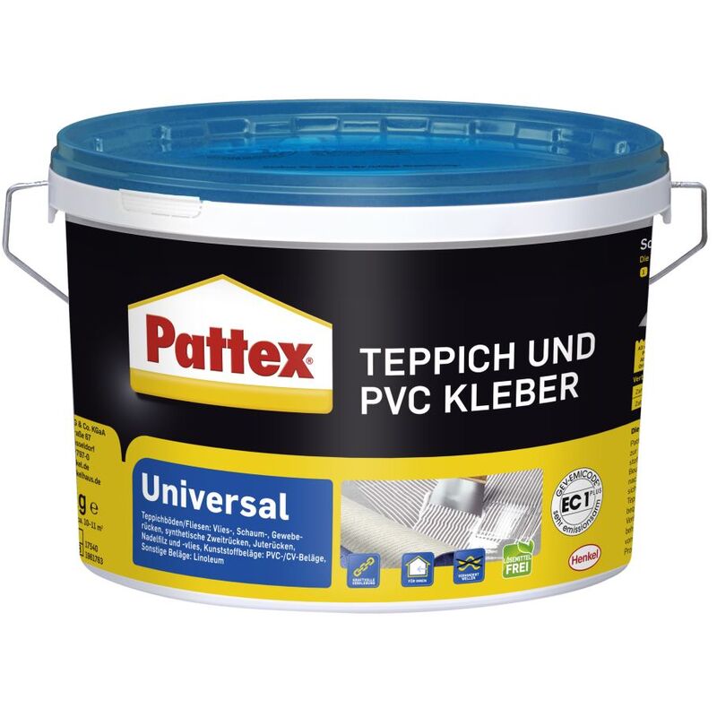 Pattex - Tapis & pvc kleber universel, seau, 4kg 1493288