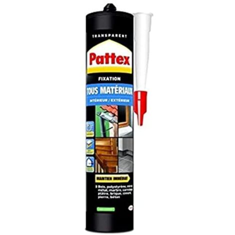 Pattex 1789251 - Colla forte per tutti i materiali da interni/esterni, 290 g