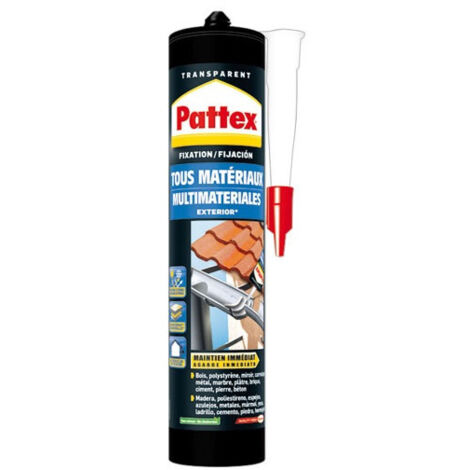 PATTEX 1789251 PEGAMENTO FUERTE RACIONAL PARA TODOS LOS MATERIALES EXTERIORES 290 G