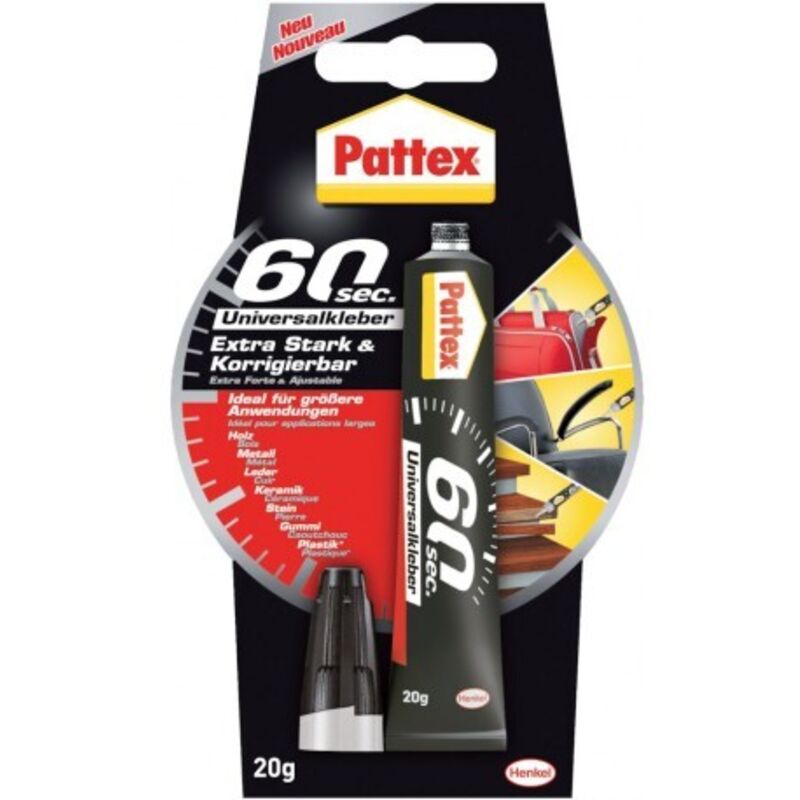 Pattex - Colle universelle 60 sec (Par 6)