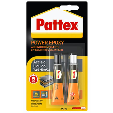 HENKEL ITALIA Pattex Acciaio Liquido 30g