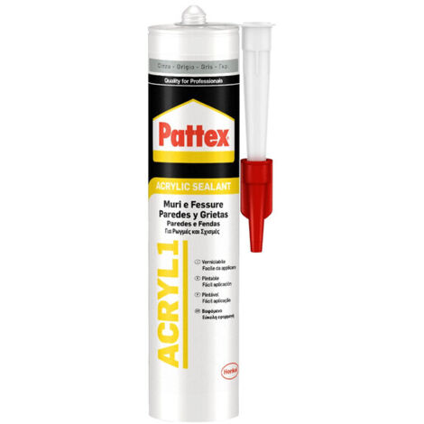 PATTEX ACRIL-ONE GRIGIO 300 ML CARTUCCIA- HENKEL ITALIA- 25,0 pz