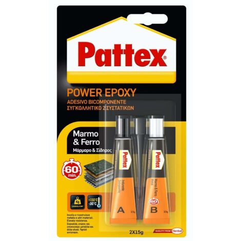 PATTEX ADESIVO MARMO E FERRO 30G BLISTER