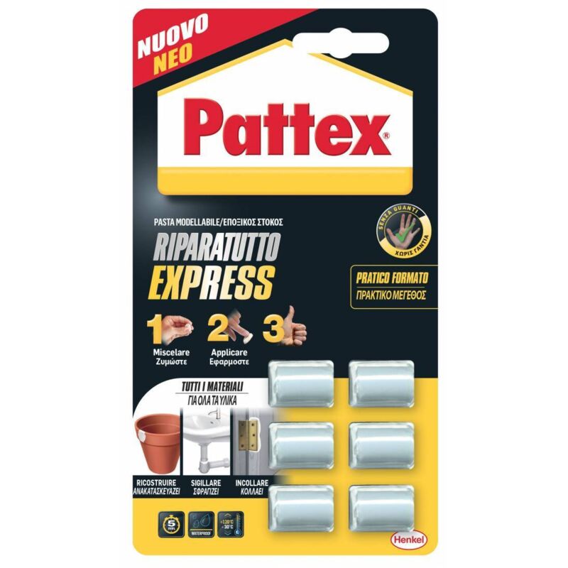 Capaldo - Pattex adhesive répare toutes les doses uniques express
